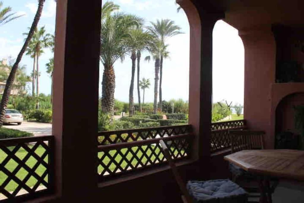 Sotogrande Paseo Del Mar - 10 Steps Away From The Beach San Roque  Exterior photo